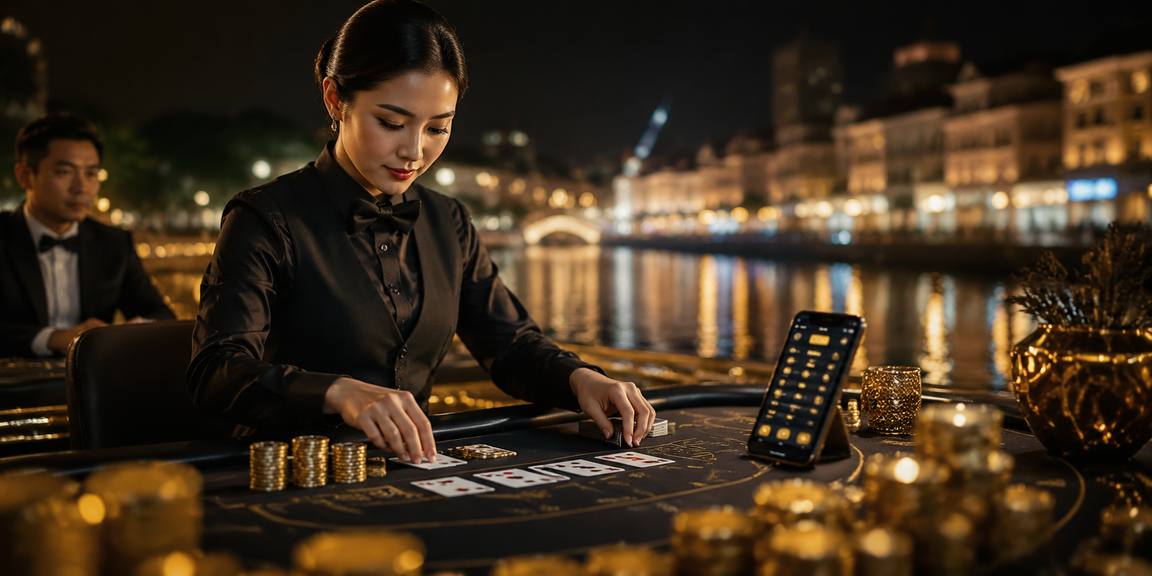 Dealer Langsung, Permainan Sebenar, Guna Akaun Anda Sekarang